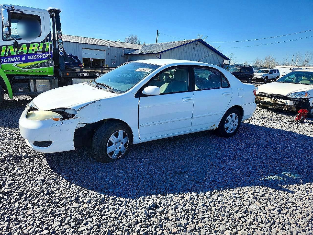2008 Toyota Corolla Le