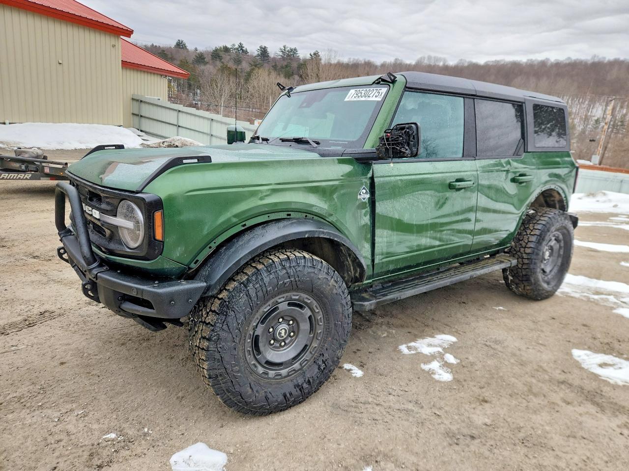 2024 Ford Bronco Outer Banks