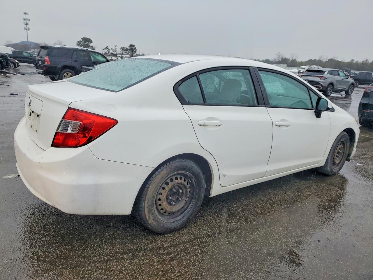 2012 Honda Civic Lx - Фото 3