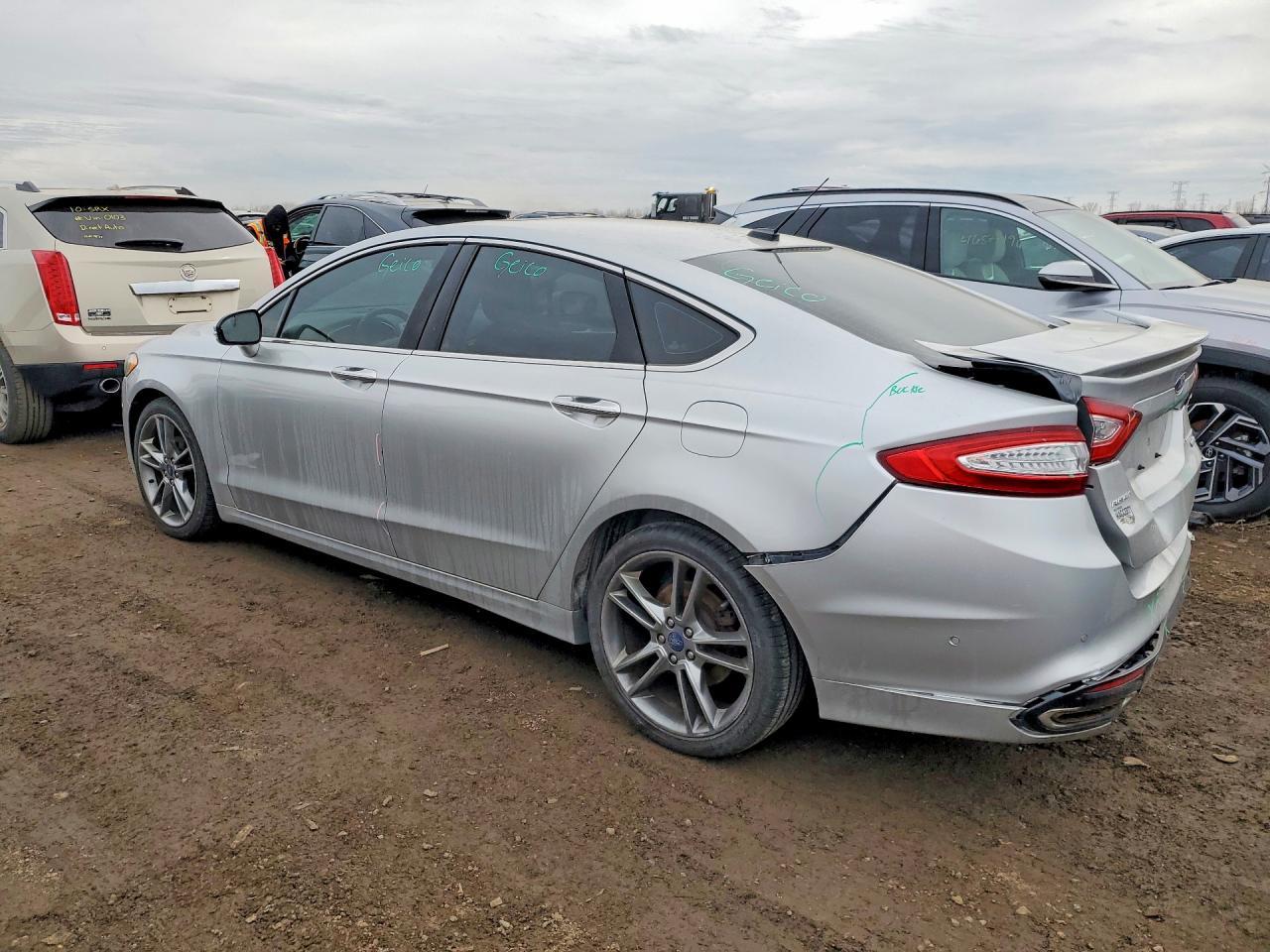 2014 Ford Fusion Titanium - Фото 2