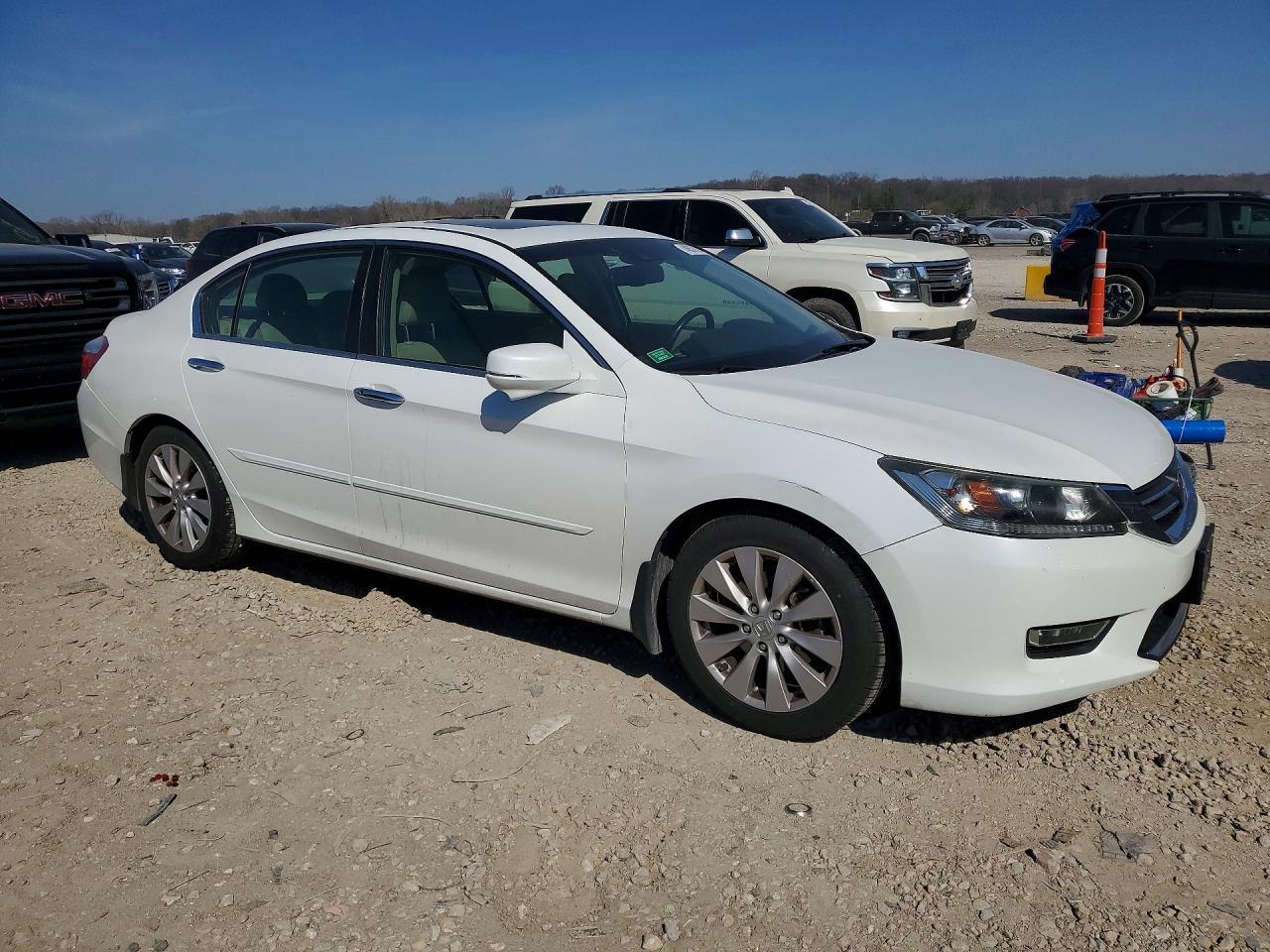 2013 Honda Accord Exl - Фото 4