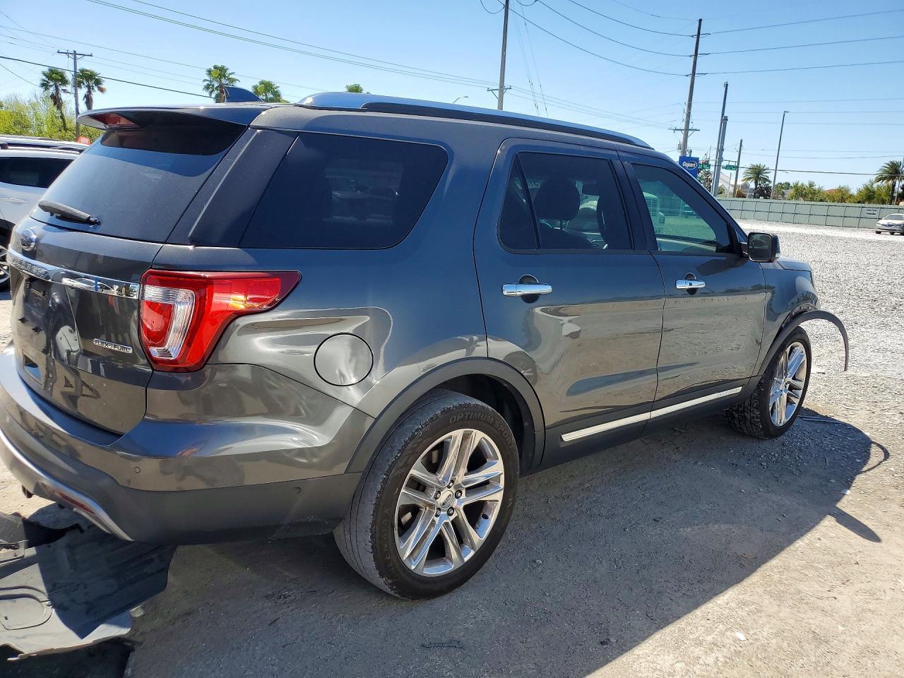 2016 Ford Explorer Limited - Фото 3