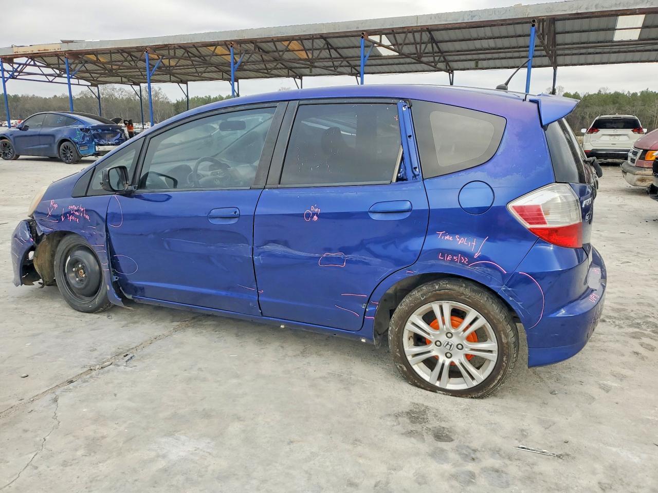 2009 Honda Fit Sport - Фото 2