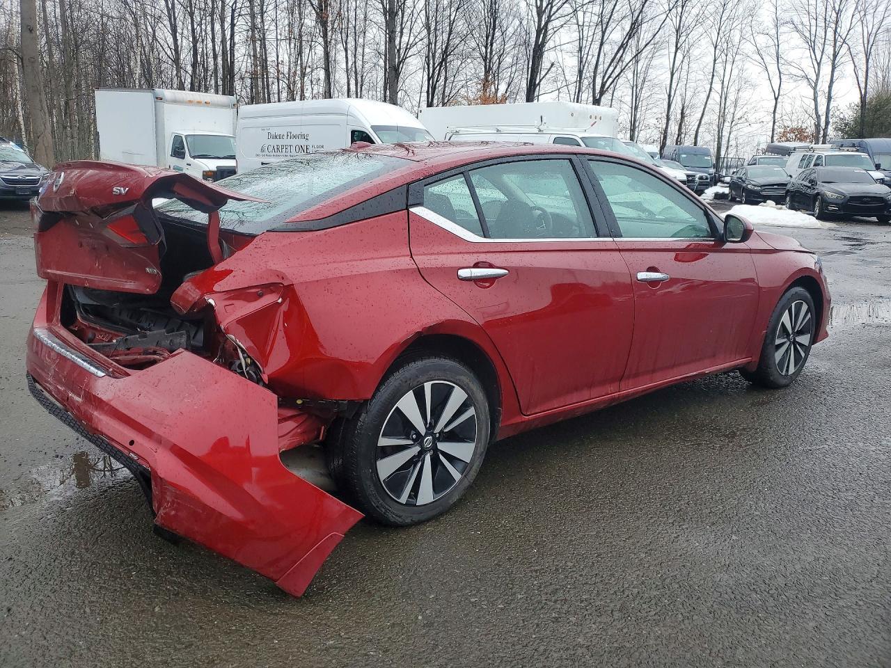2022 Nissan Altima 2.5 Sv - Фото 3