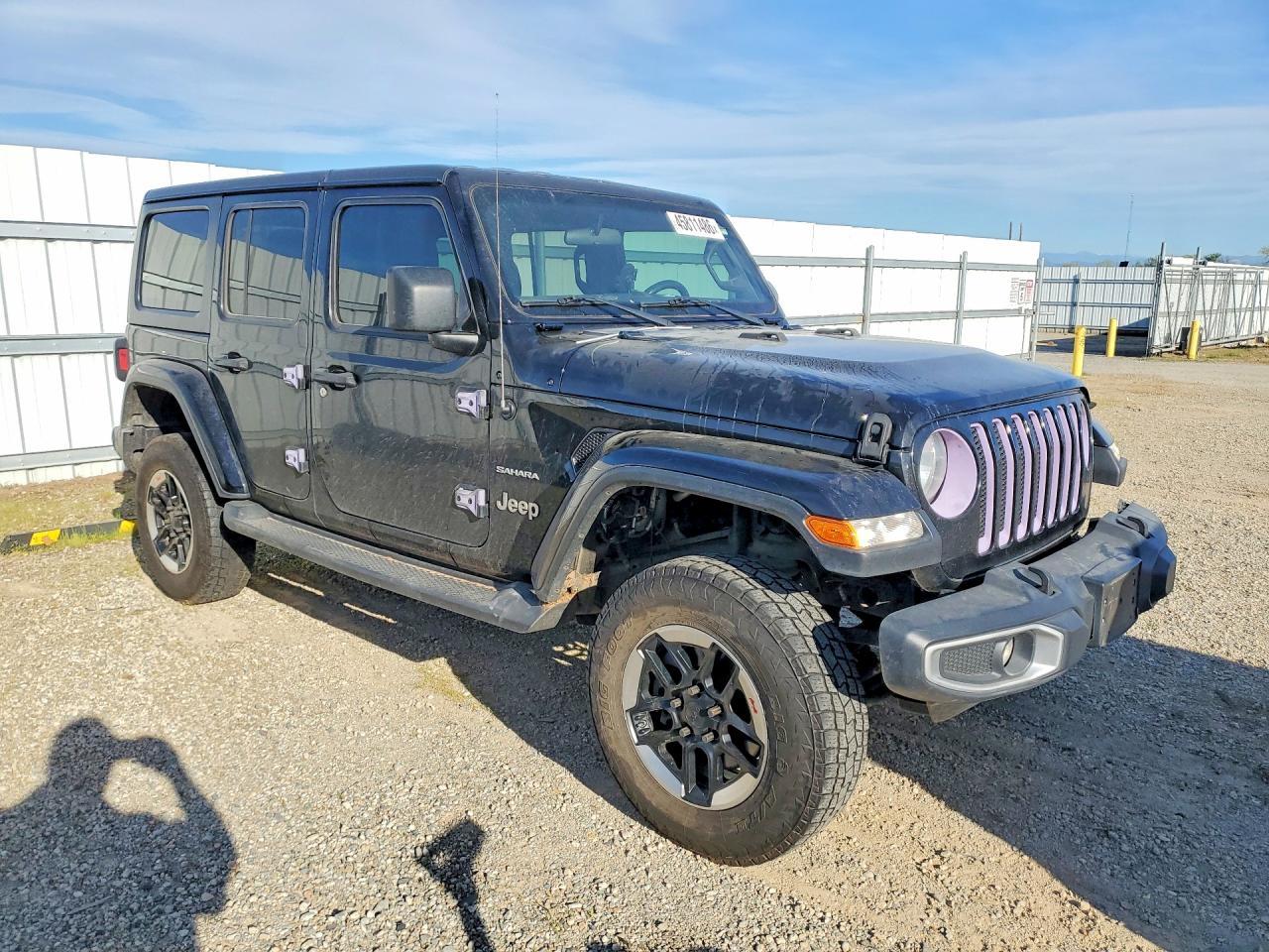 2019 Jeep Wrangler Unlimited Sahara - Фото 4