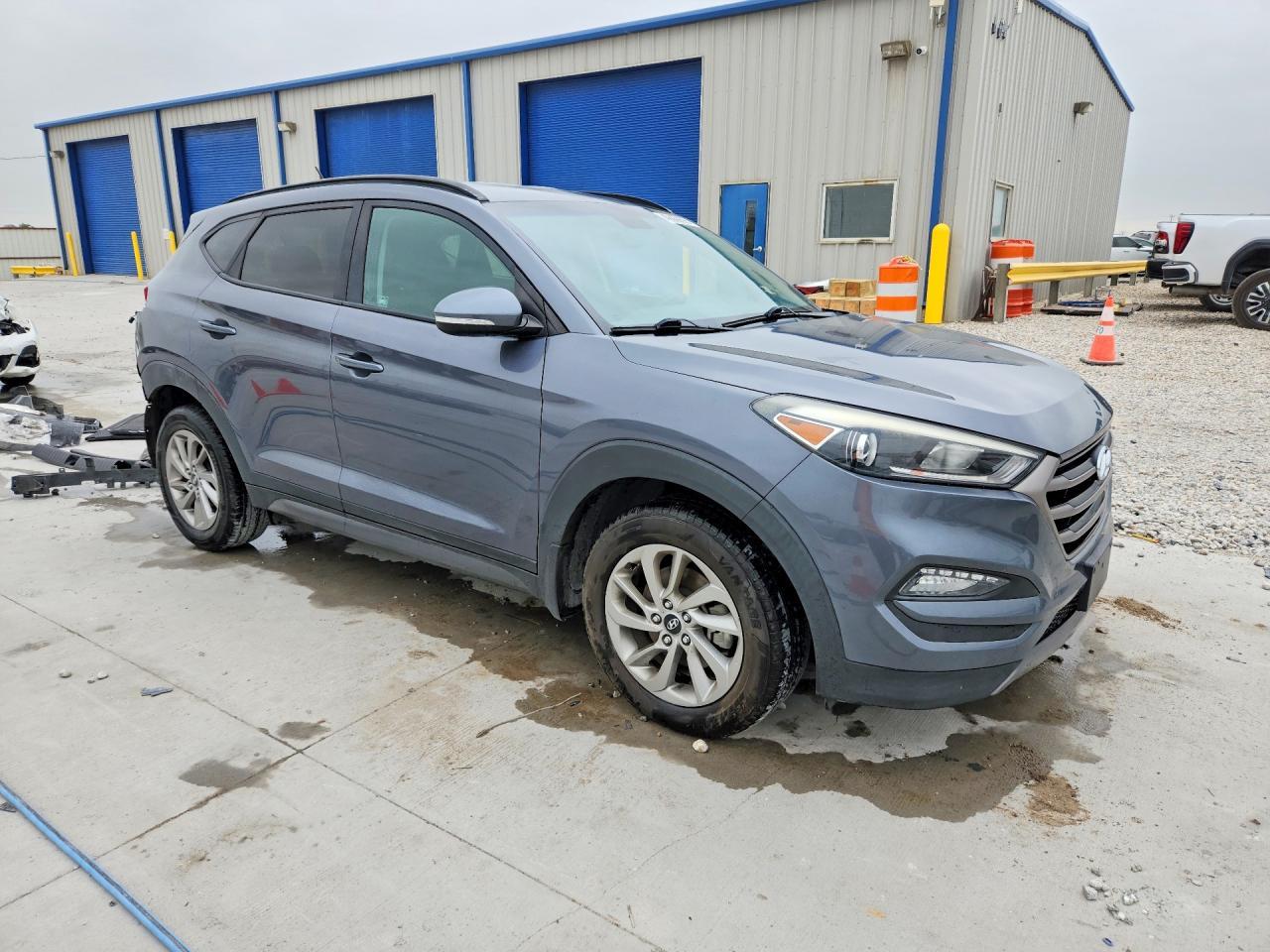 2016 Hyundai Tucson Eco - Фото 4