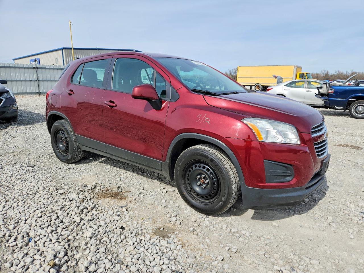2016 Chevrolet Trax Ls - Фото 4