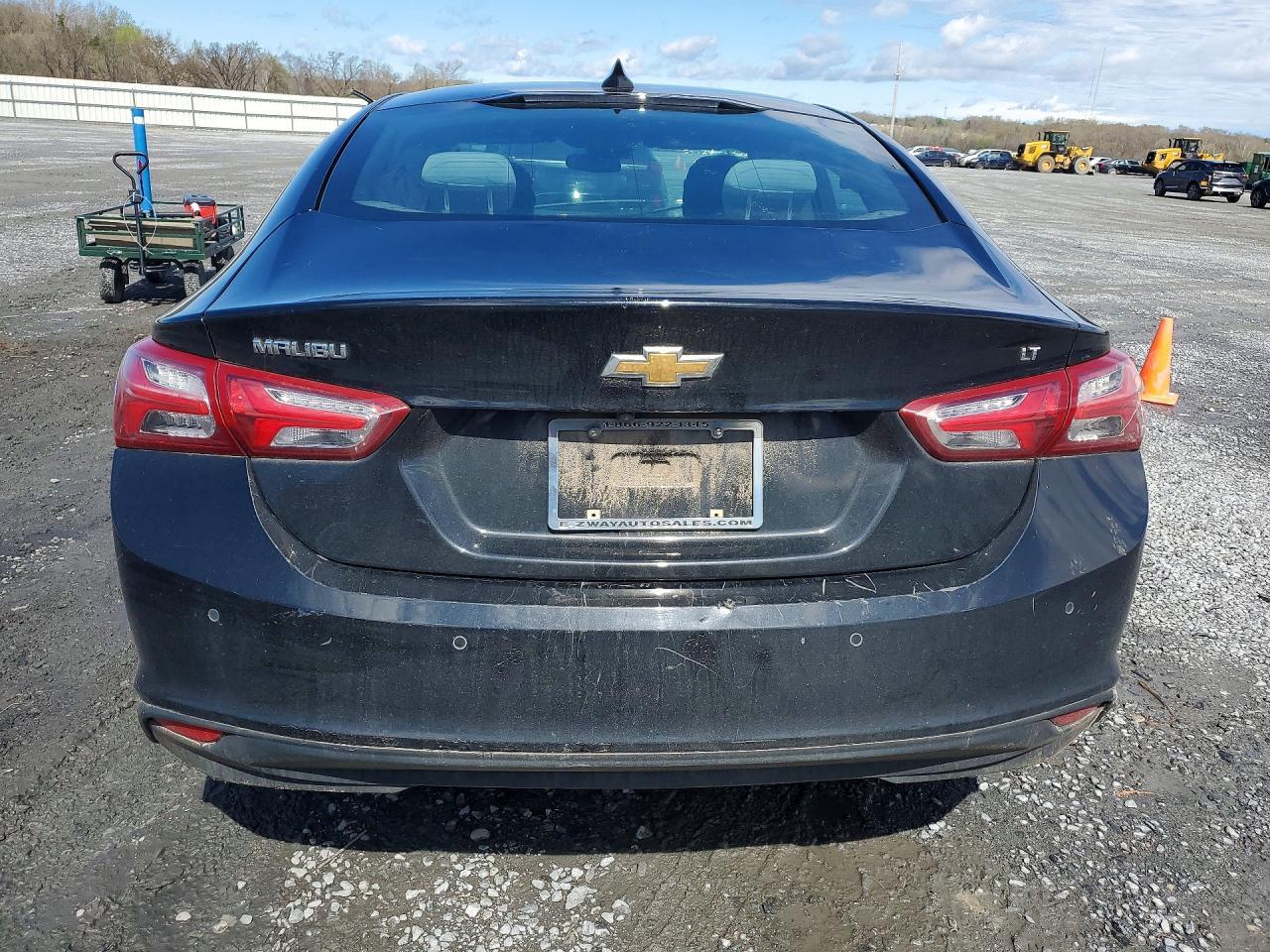 2019 Chevrolet Malibu Lt - Фото 6