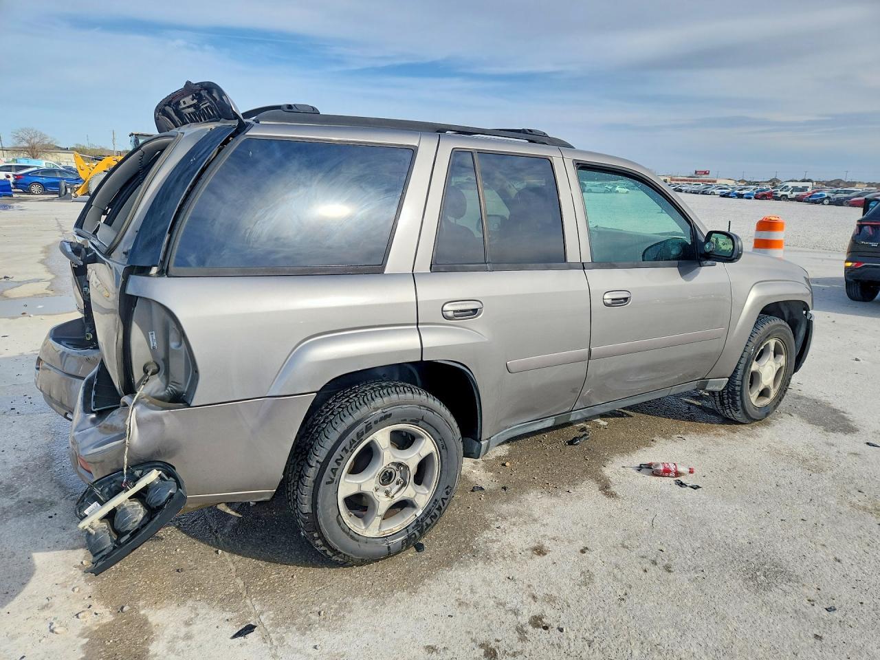 2008 Chevrolet Trailblazer Ls - Фото 3