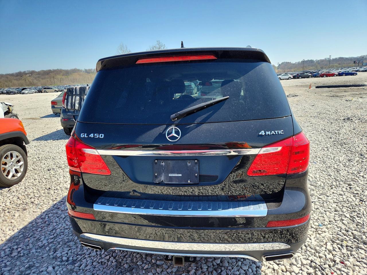 2015 Mercedes-Benz Gl 450 4Matic - Фото 6
