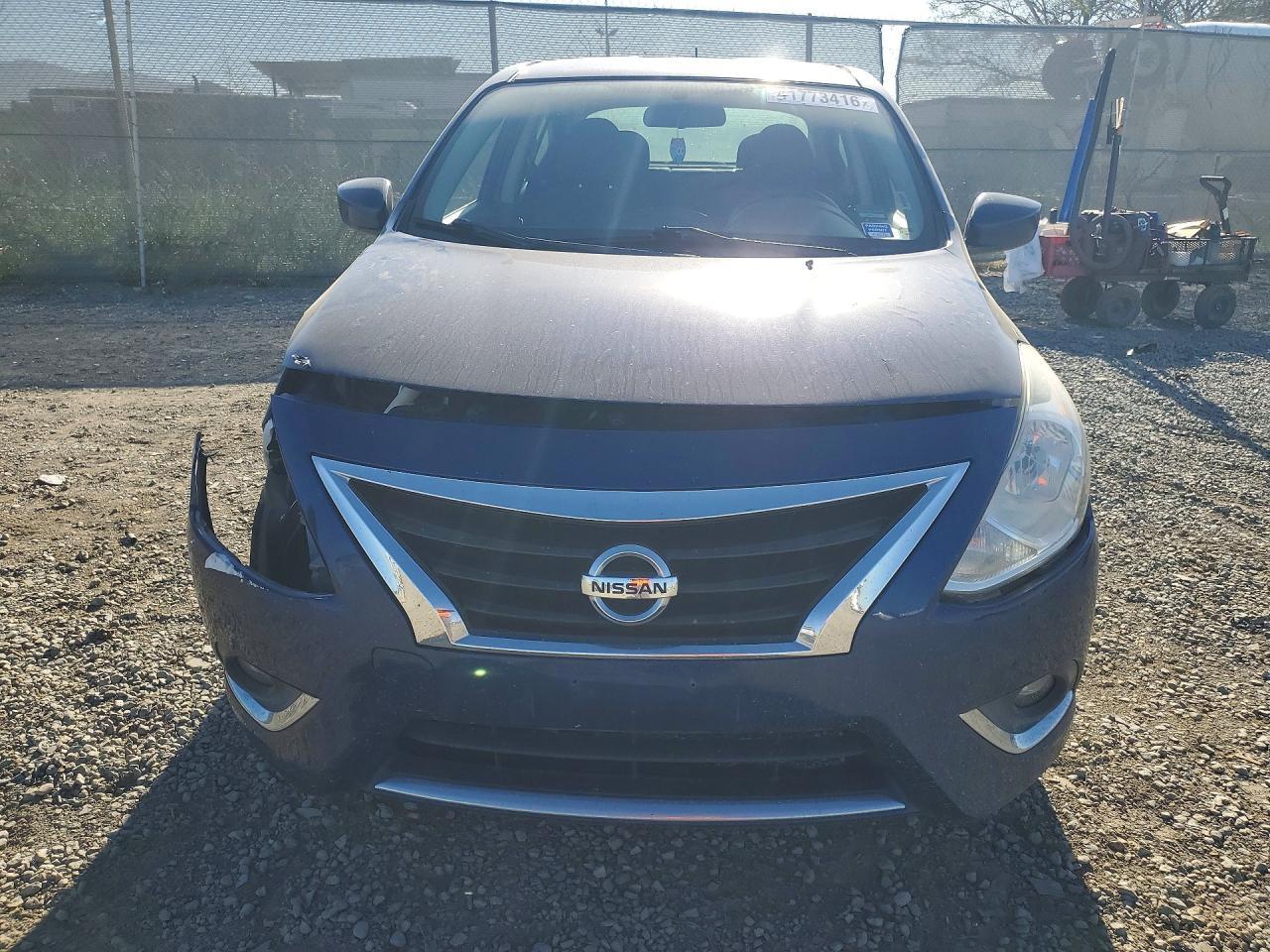2018 Nissan Versa Sv - Фото 5