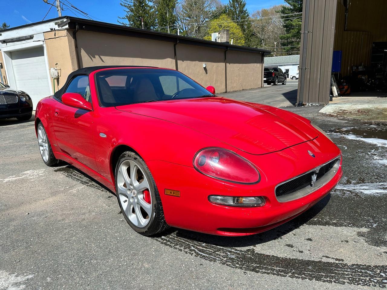 2002 Maserati Spyder Cambiocorsa