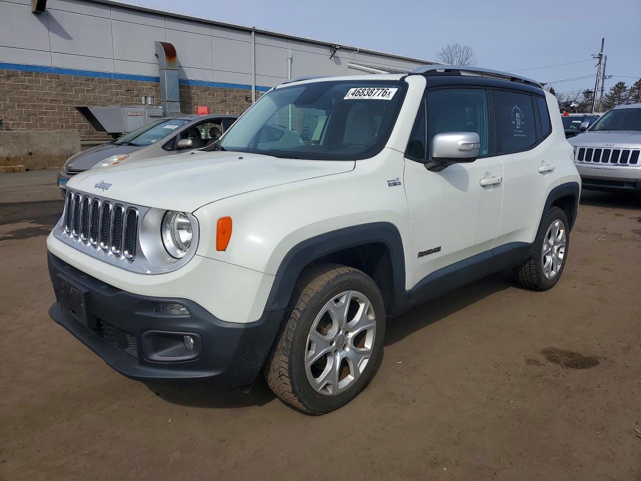2015 Jeep Renegade Limited