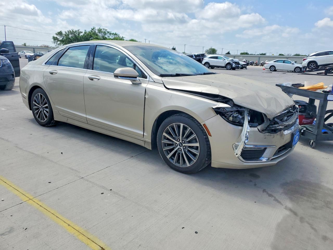 2017 Lincoln Mkz Hybrid Premiere - Фото 4