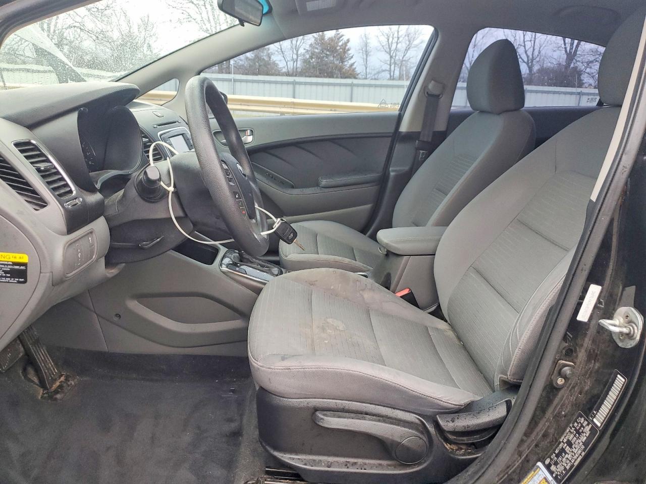 2017 Kia Forte Lx - Фото 7