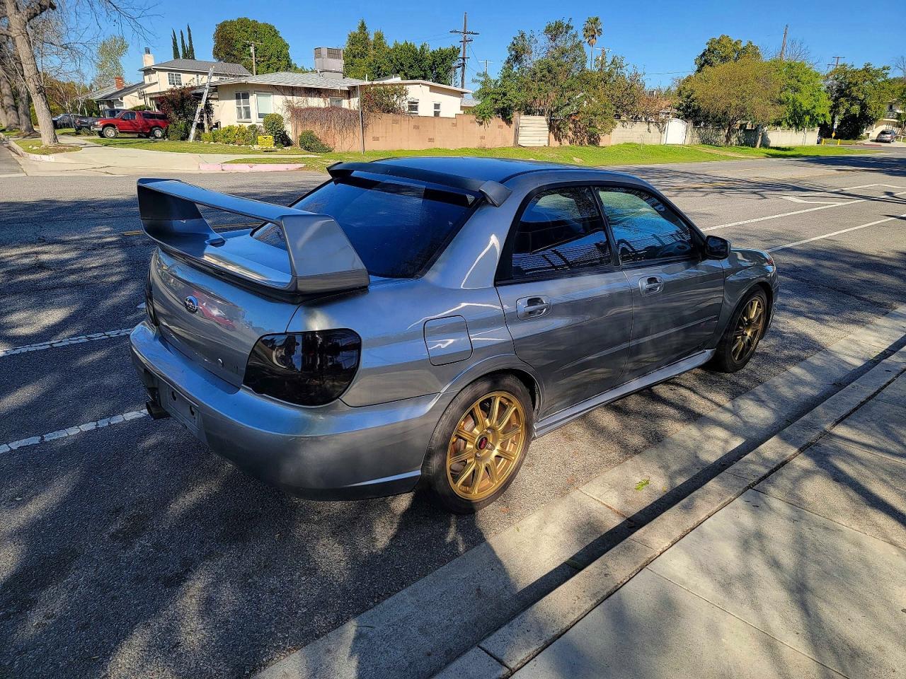 2007 Subaru Impreza Wrx Sti - Image 4