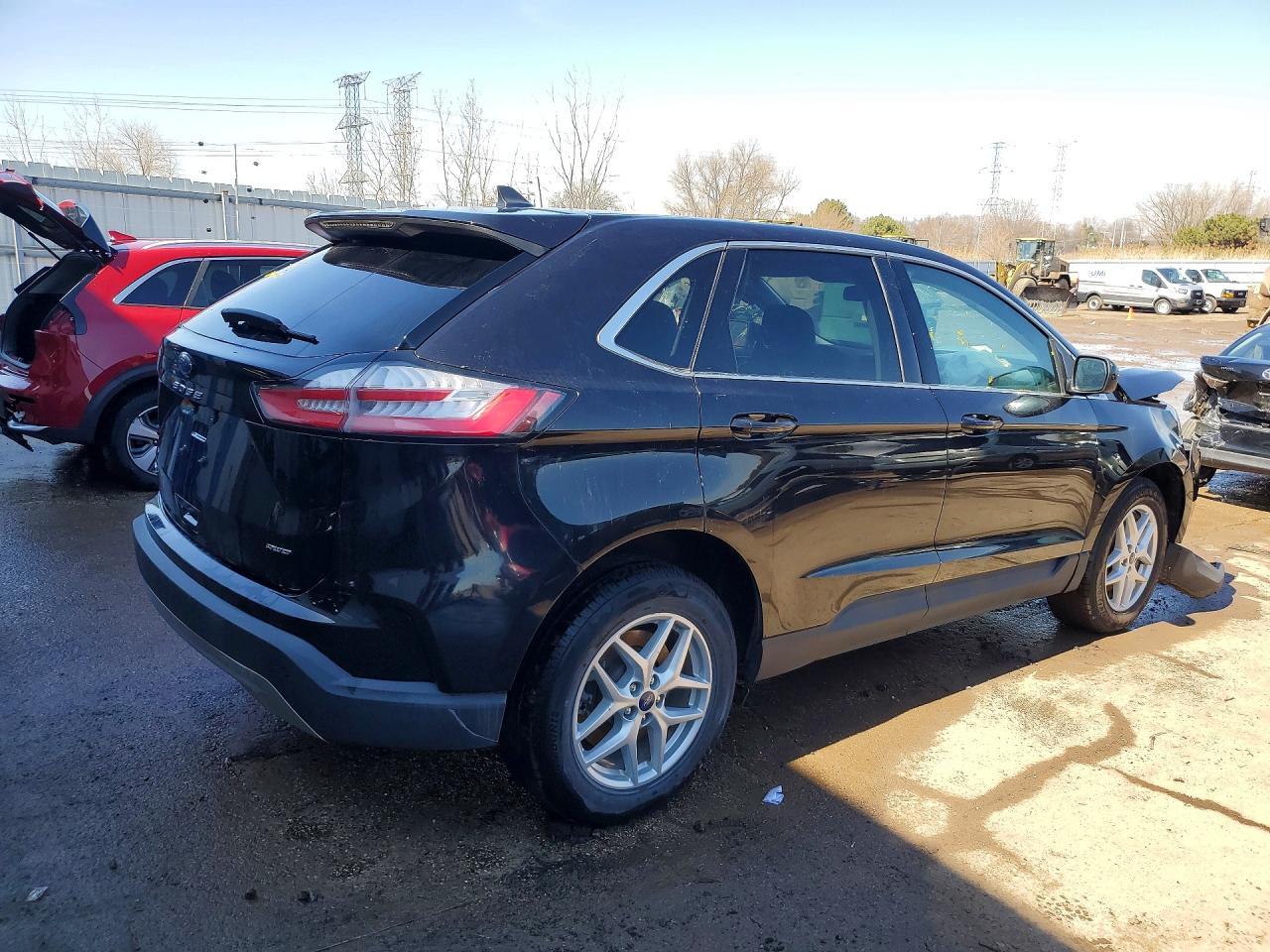 2022 Ford Edge Sel - Image 3