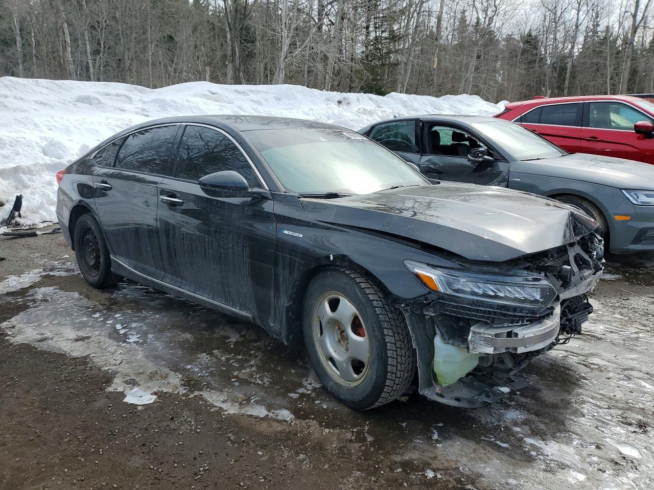 2019 Honda Accord Touring Hybrid - Фото 4