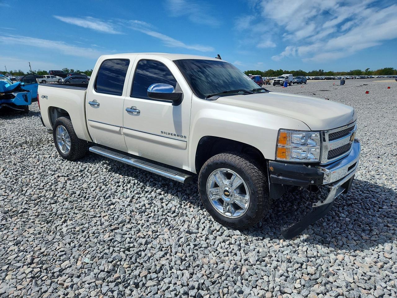 2012 Chevrolet Silverado K1500 Lt - Фото 4
