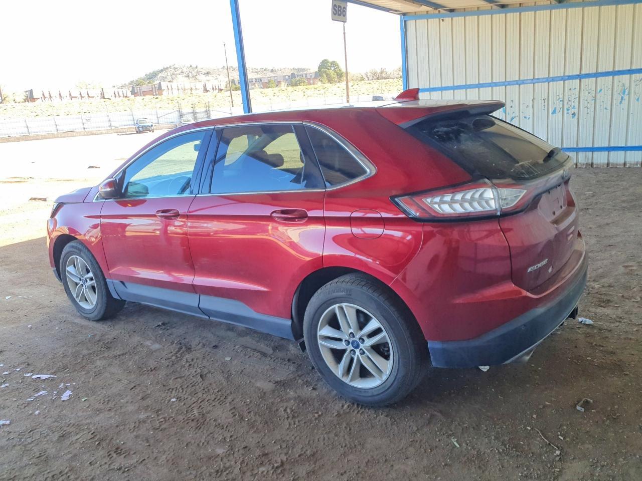 2016 Ford Edge Sel - Image 2
