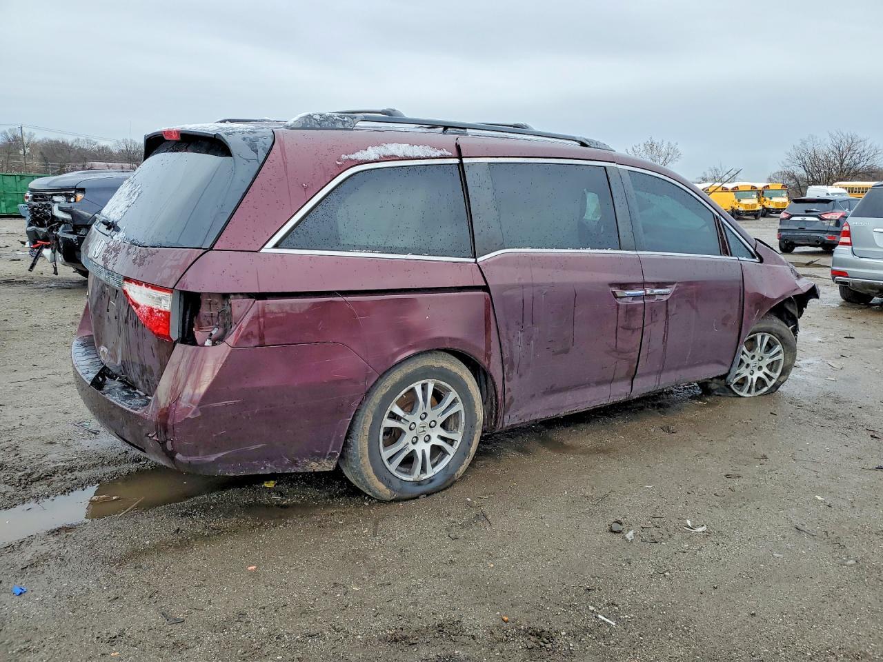 2011 Honda Odyssey Exl - Фото 3