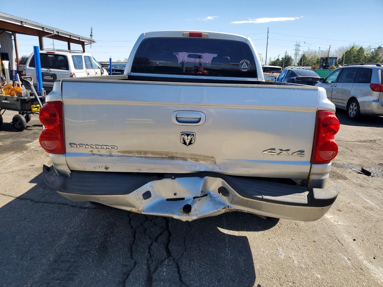 2006 Dodge Dakota Quad - Фото 6