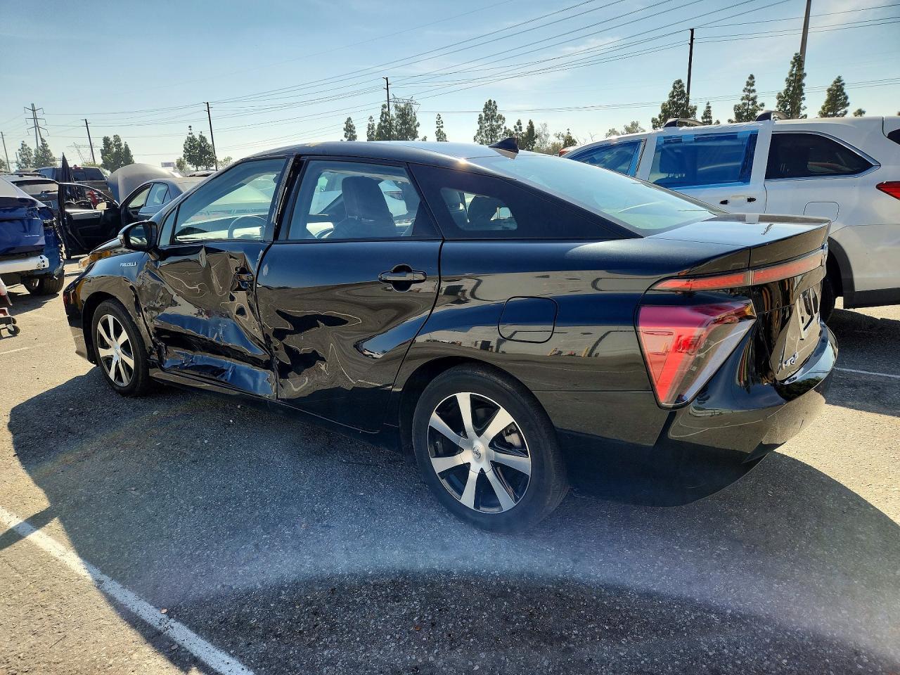 2020 Toyota Mirai Base - Фото 2