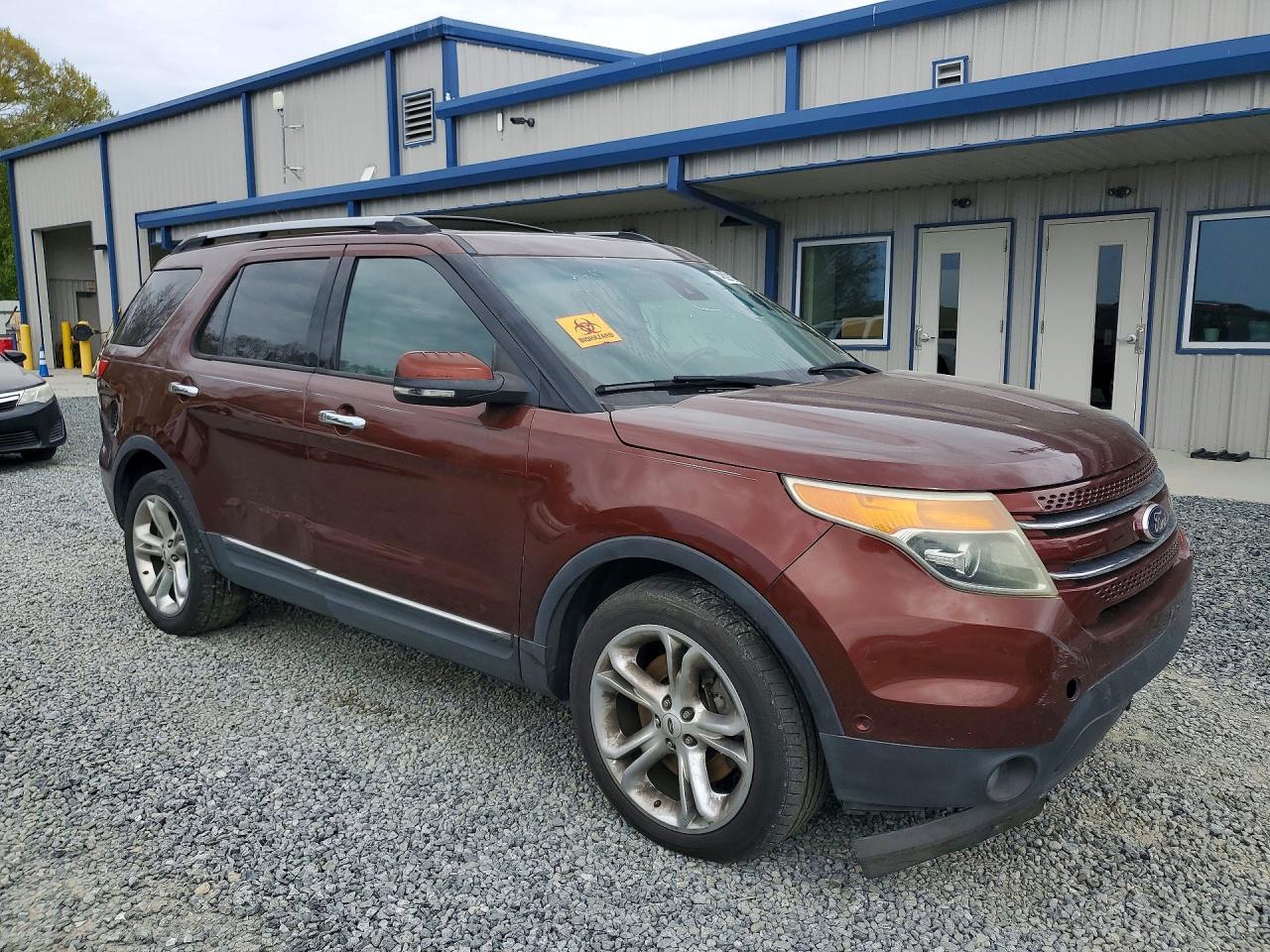 2015 Ford Explorer Limited - Фото 4