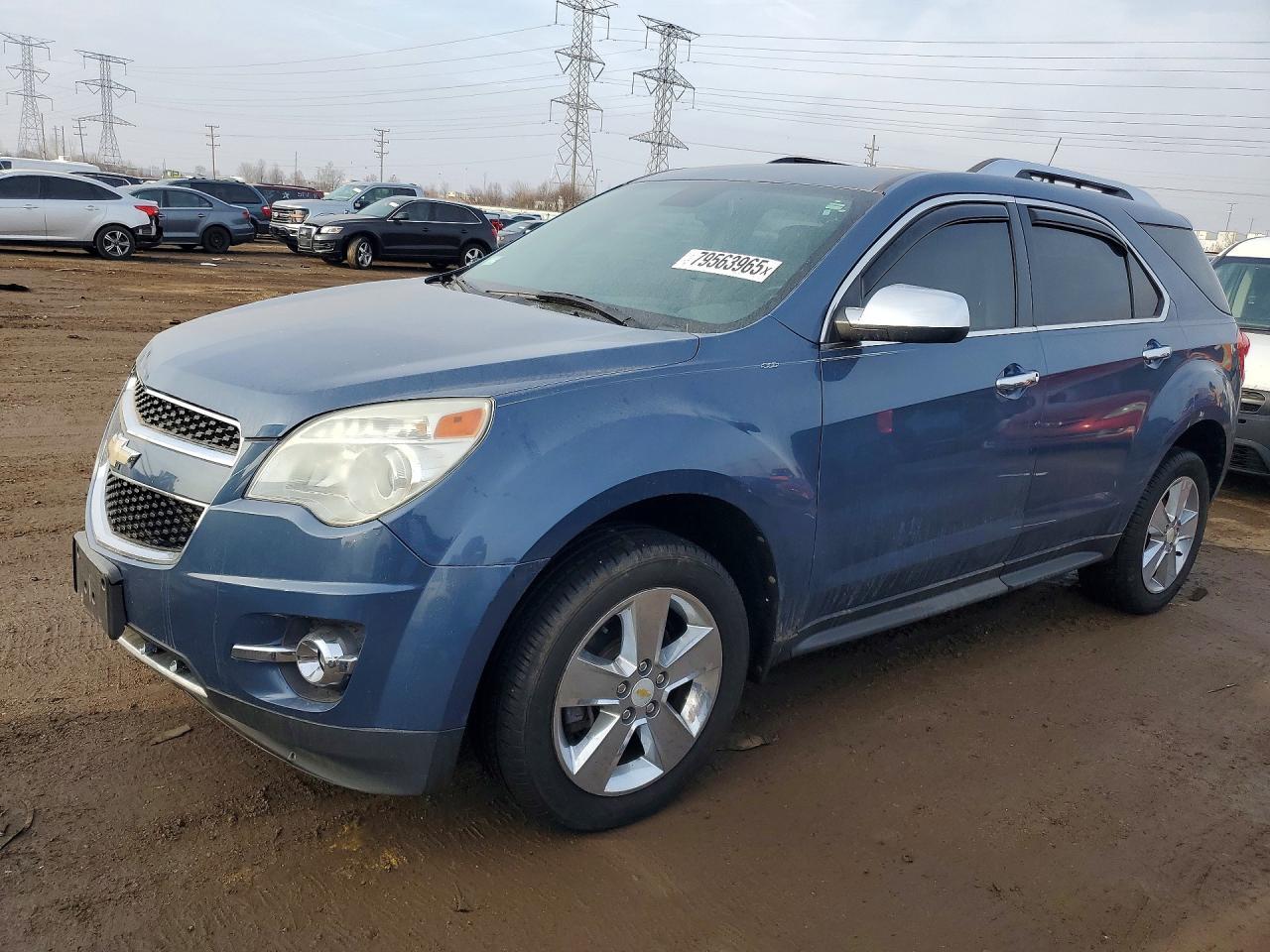 2012 Chevrolet Equinox Ltz