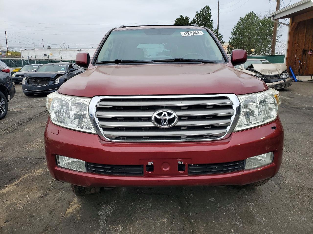 2008 Toyota Land Cruiser Base - Фото 5