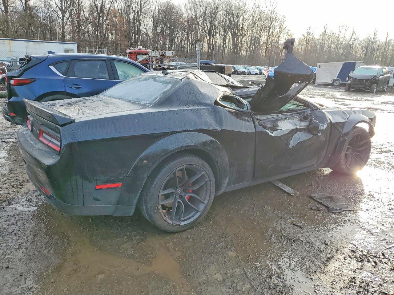 2021 Dodge Challenger R - Фото 3