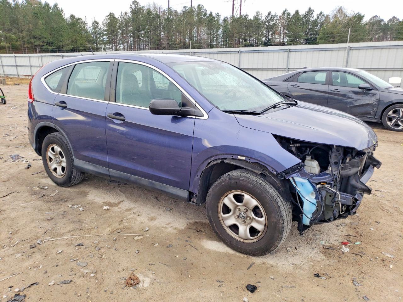 2014 Honda Cr-V Lx - Фото 4