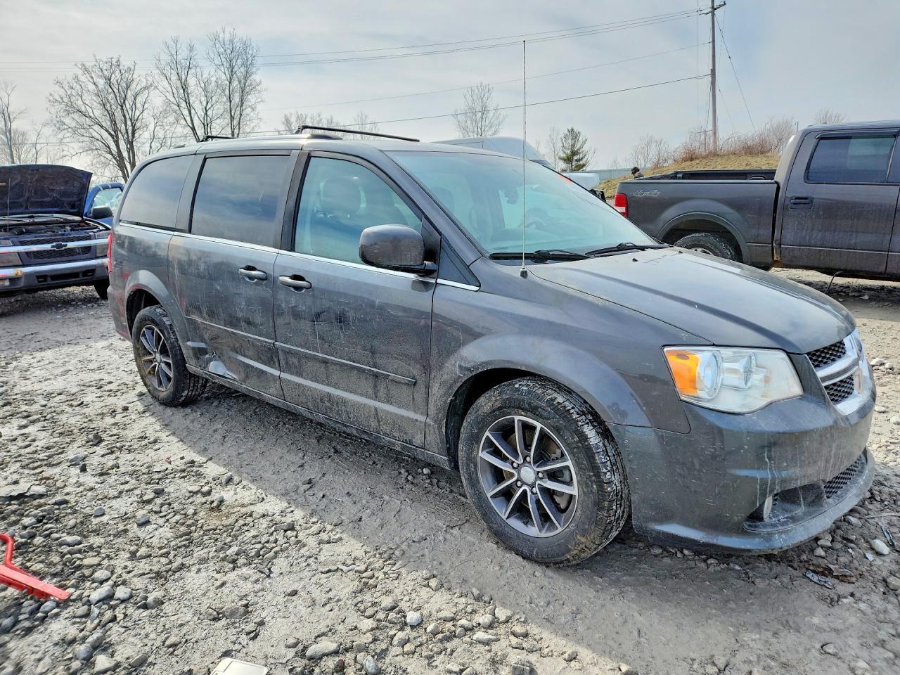 2017 Dodge Grand Caravan Sxt - Image 4