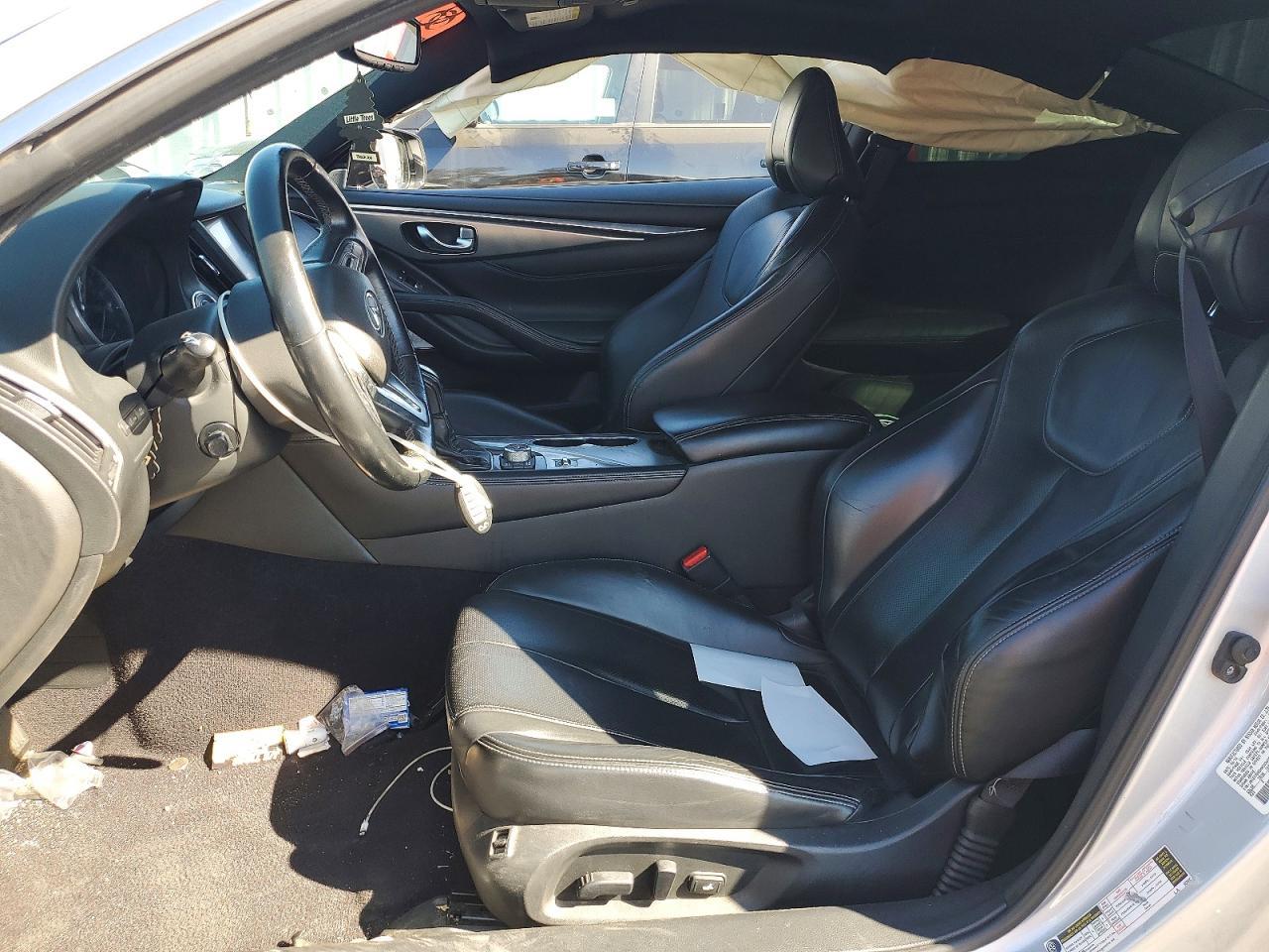 2017 Infiniti Q60 3.0T Premium - Фото 7