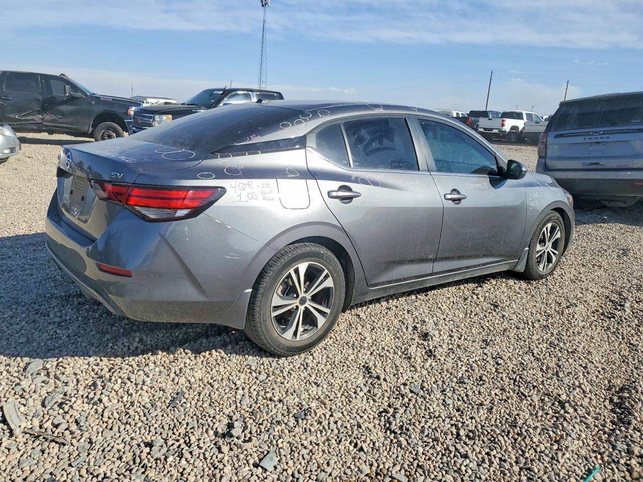 2021 Nissan Sentra Sv - Фото 3