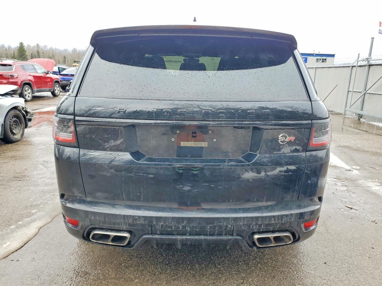 2018 Land Rover Range Rover Sport Svr - Фото 6