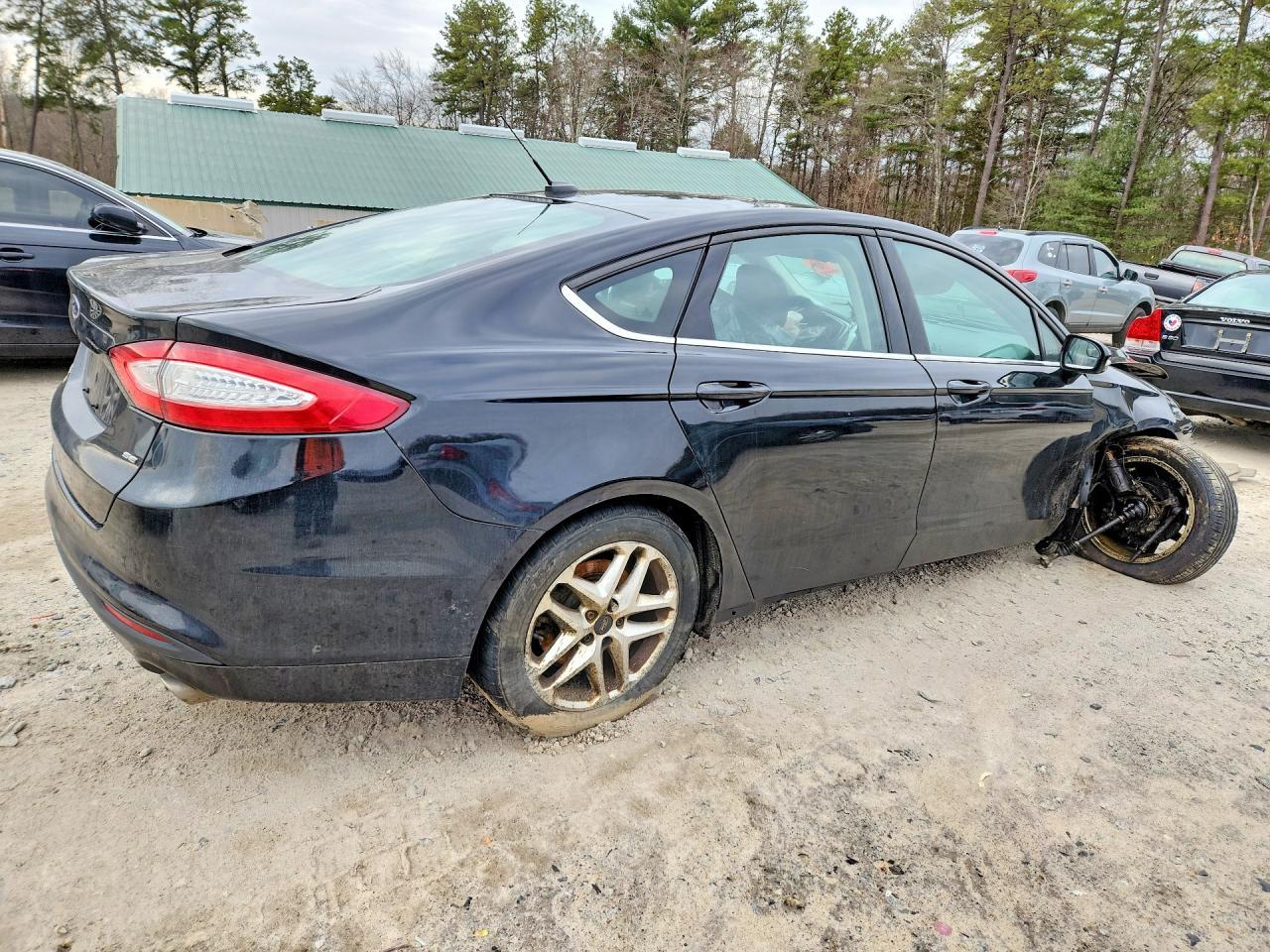 2016 Ford Fusion Se - Image 3