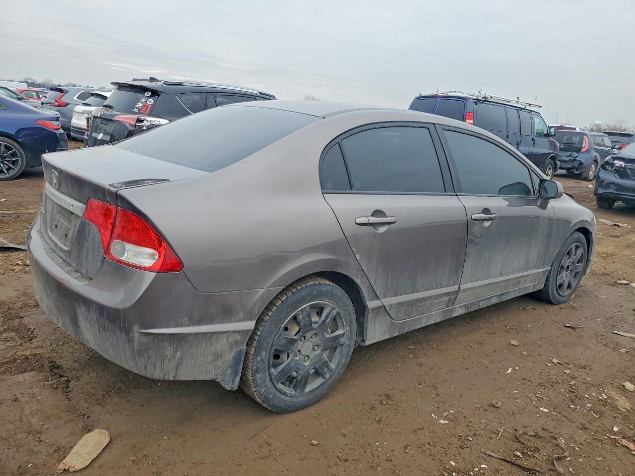 2010 Honda Civic Lx - Image 3