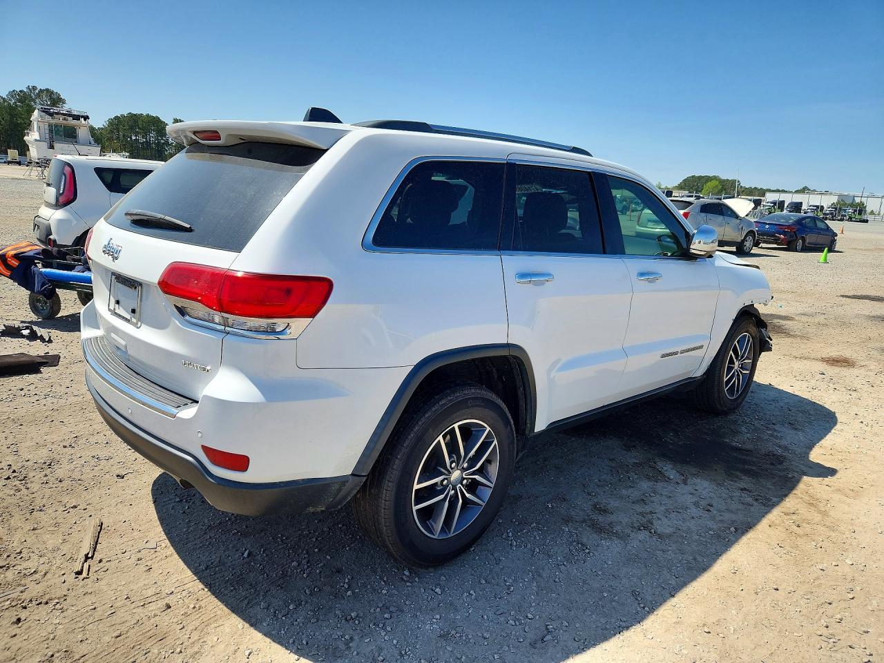 2018 Jeep Grand Cherokee Limited - Фото 3