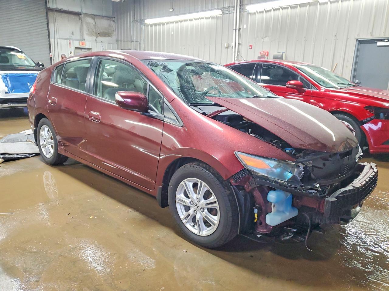 2011 Honda Insight Ex - Фото 4
