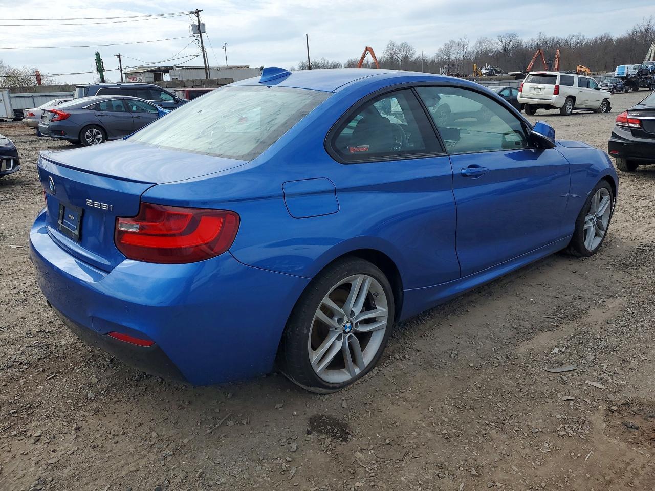 2015 BMW 228 Xi Sulev - Фото 3