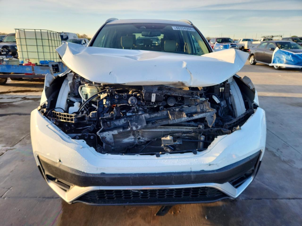 2020 Honda Cr-V Touring - Фото 5