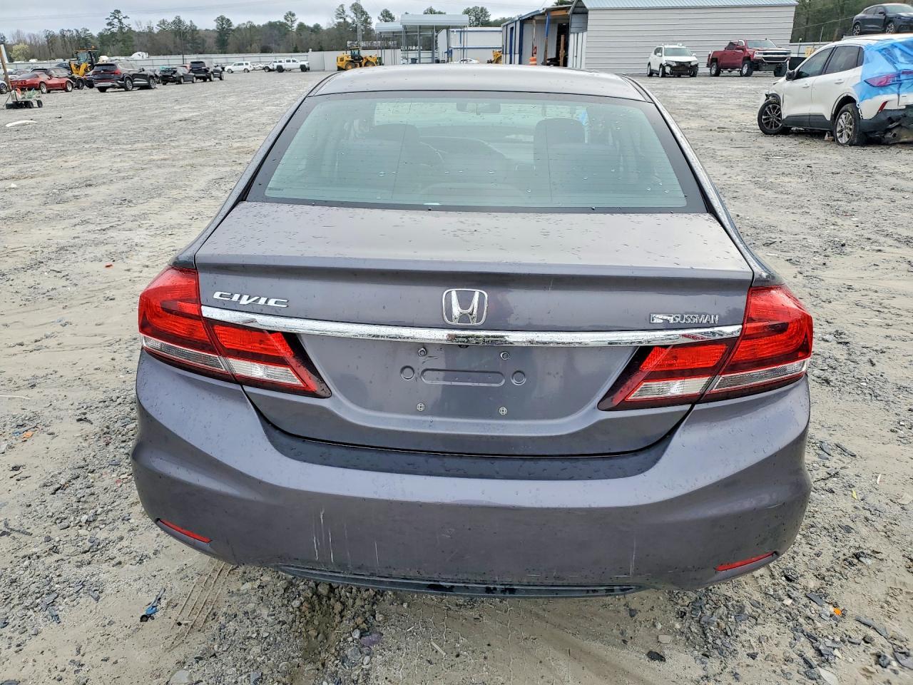 2014 Honda Civic Lx - Image 6