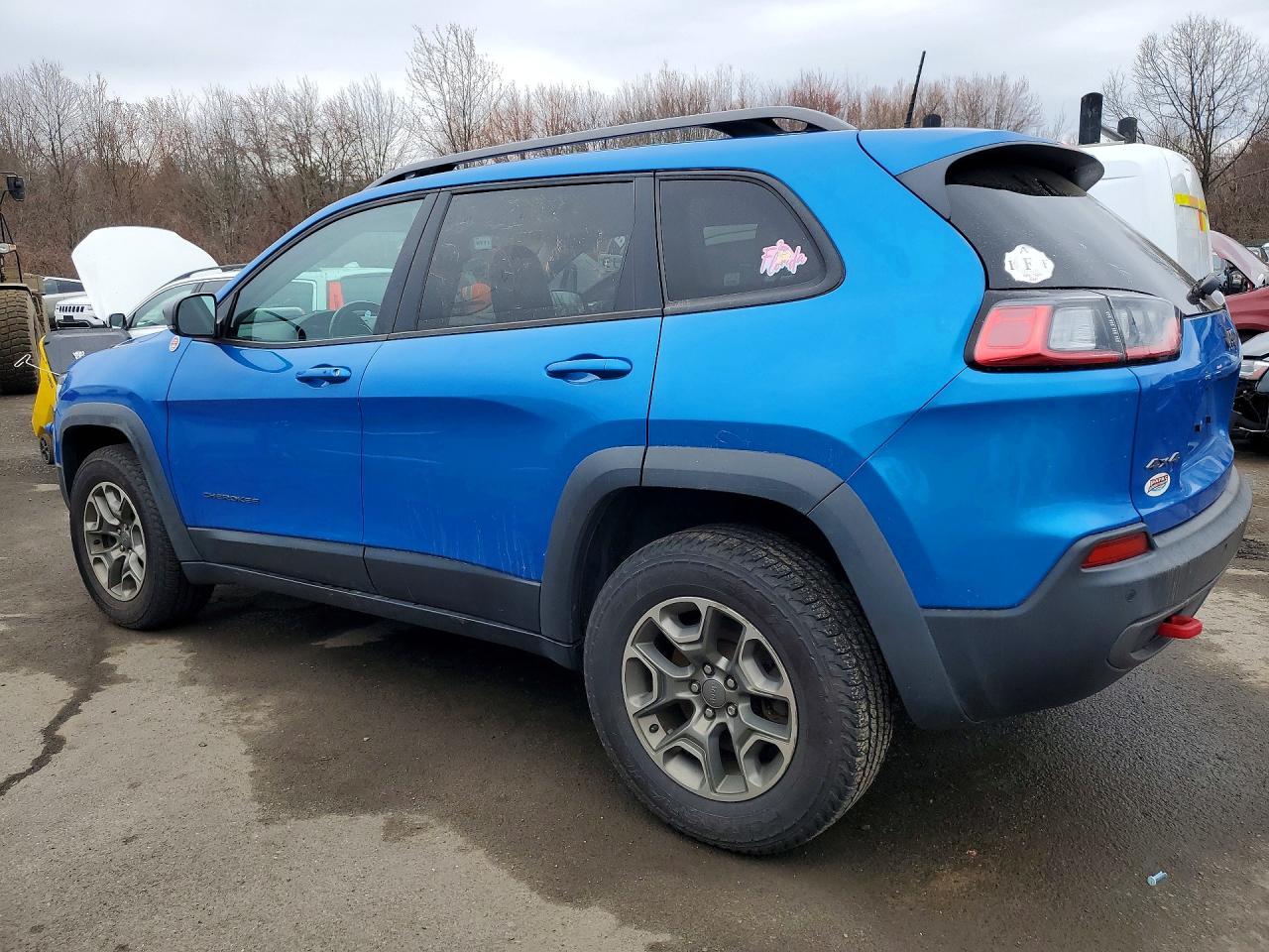 2020 Jeep Cherokee Trailhawk - Фото 2