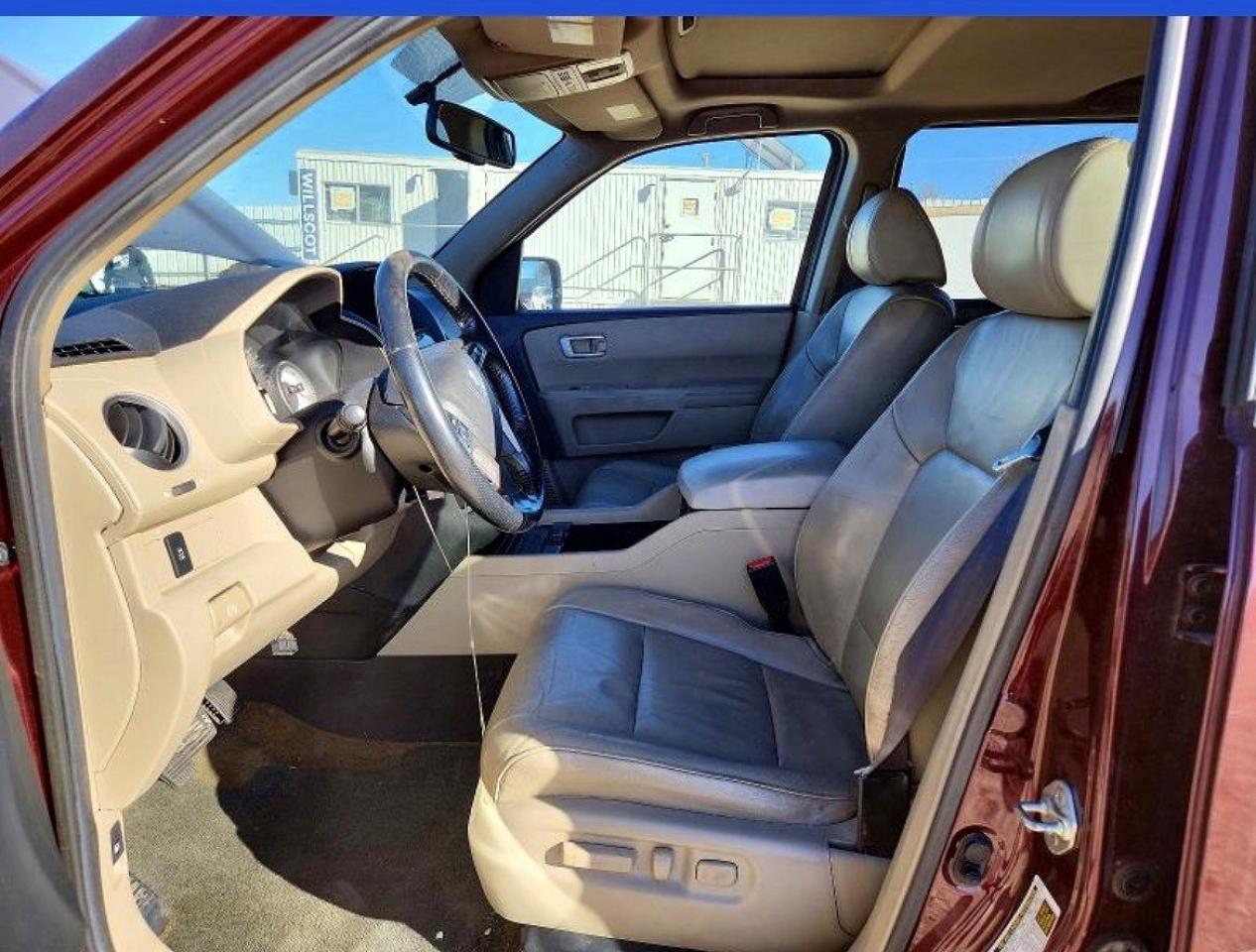 2014 Honda Pilot Exl - Image 5