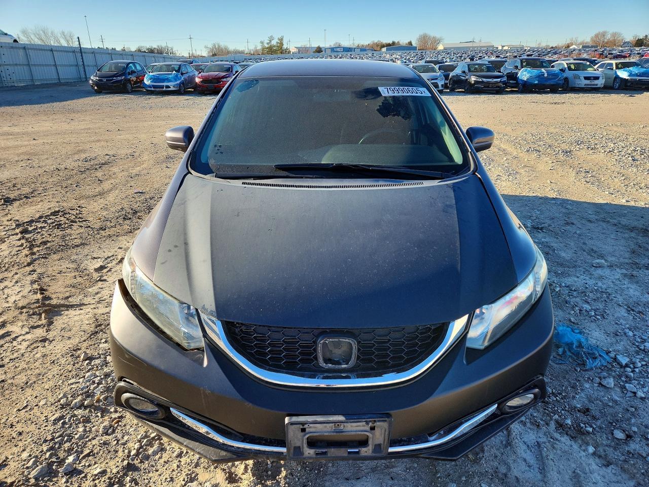 2014 Honda Civic Lx - Фото 5