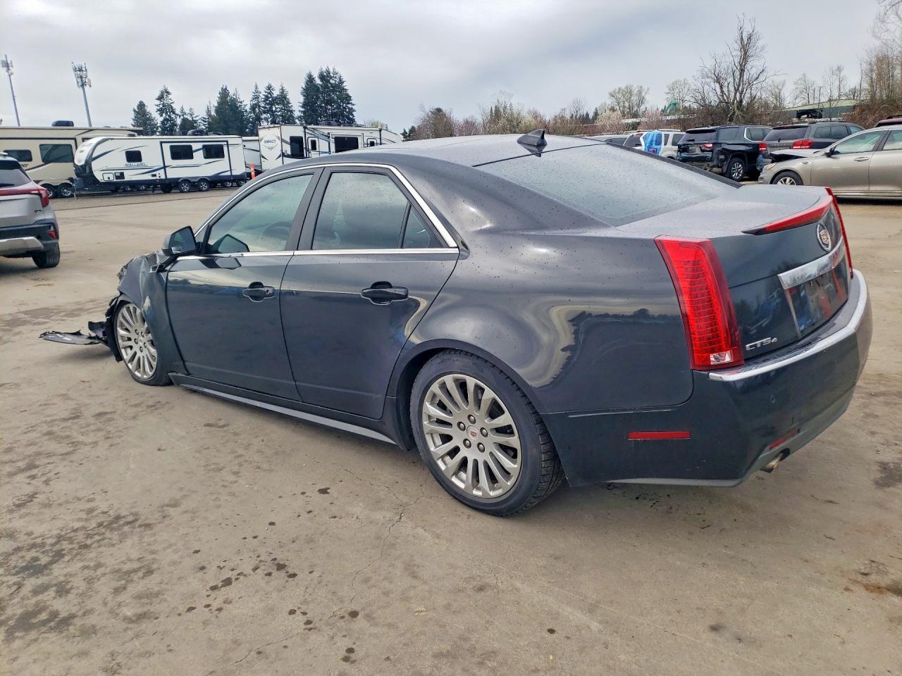 2012 Cadillac Cts Premium Collection - Фото 2