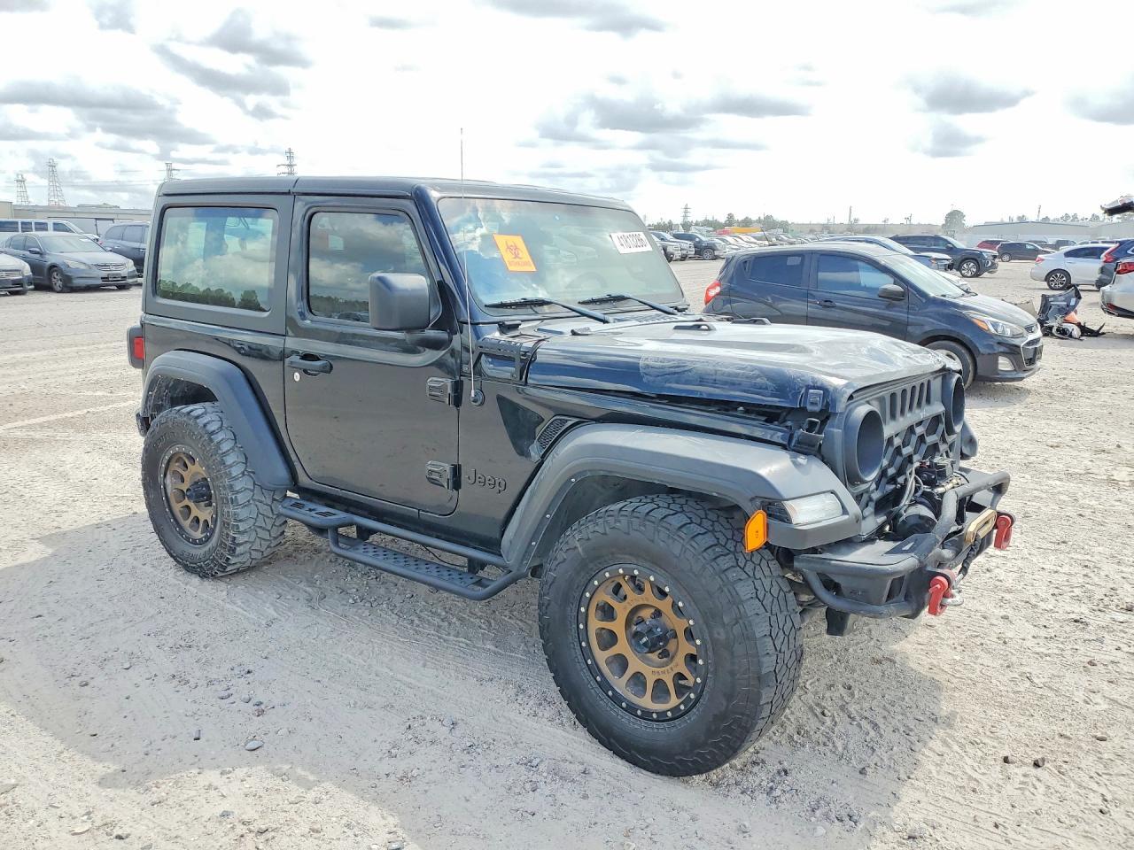 2022 Jeep Wrangler Sport - Image 4