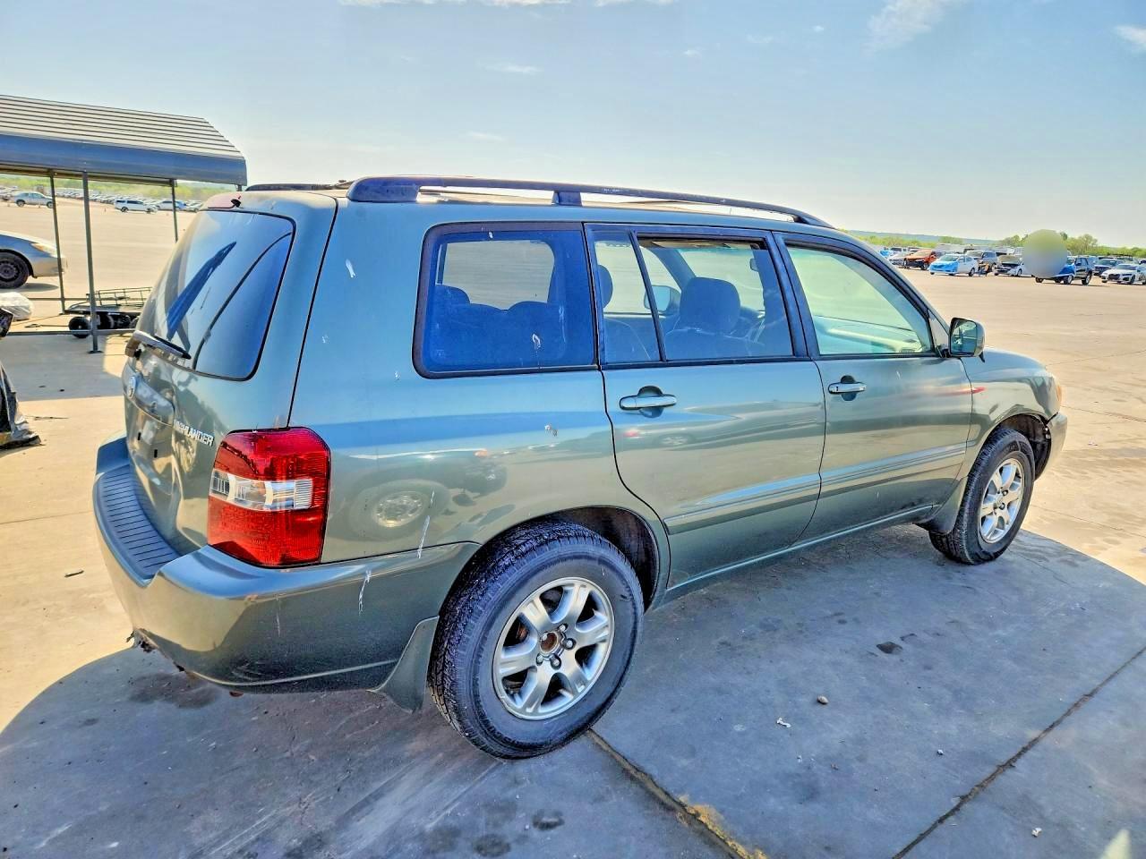 2006 Toyota Highlander Base - Фото 3