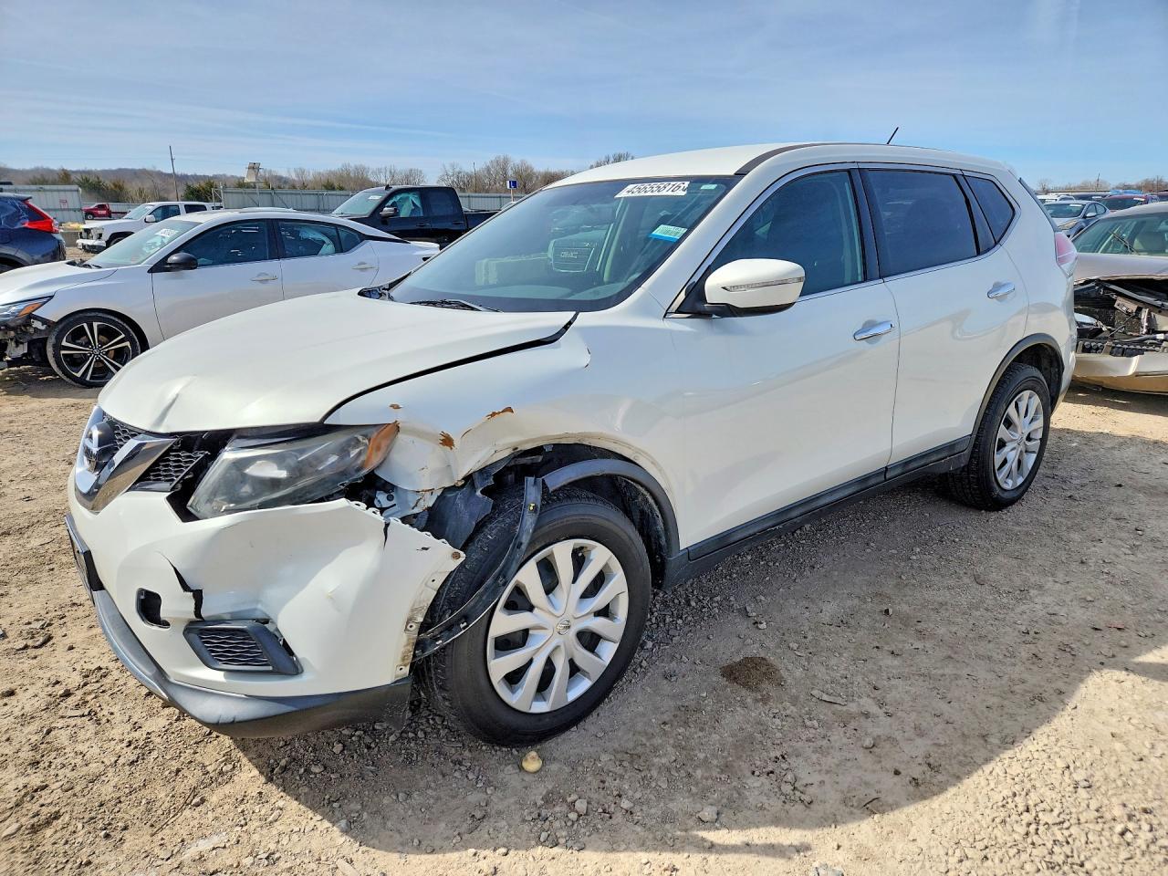 2014 Nissan Rogue S